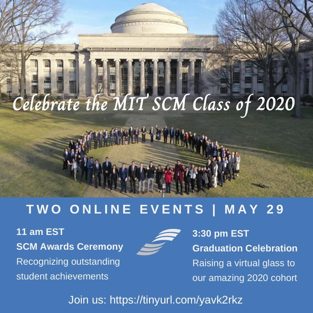 flier for scm convocation